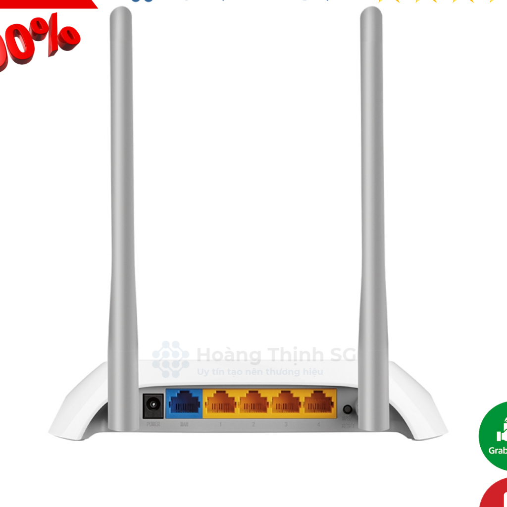 Bộ Phát Wifi TP-Link TL-WR840N Chuẩn N 300Mbps - chính hãng bảo hành 12 tháng