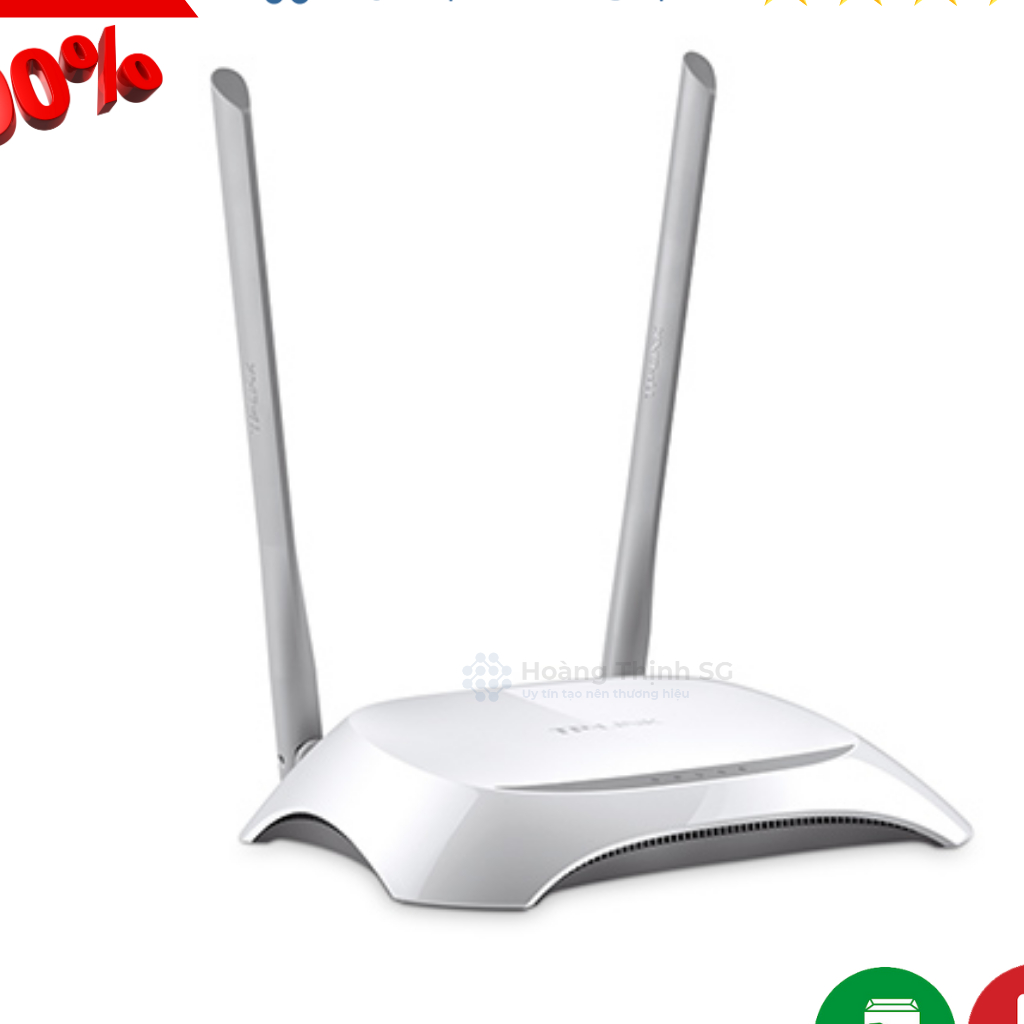 Bộ Phát Wifi TP-Link TL-WR840N Chuẩn N 300Mbps - chính hãng bảo hành 12 tháng