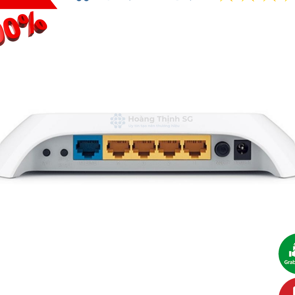 Bộ Phát Wifi TP-Link TL-WR840N Chuẩn N 300Mbps - chính hãng bảo hành 12 tháng