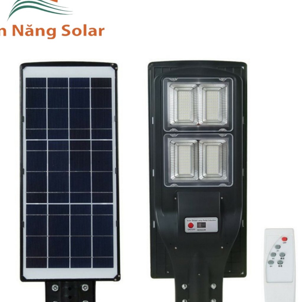 Đèn đường năng lượng mặt trời Vạn Năng Solar 30W, 60W, 90W, 100W, 120W