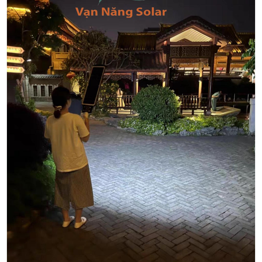 Đèn đường năng lượng mặt trời Vạn Năng Solar 30W, 60W, 90W, 100W, 120W