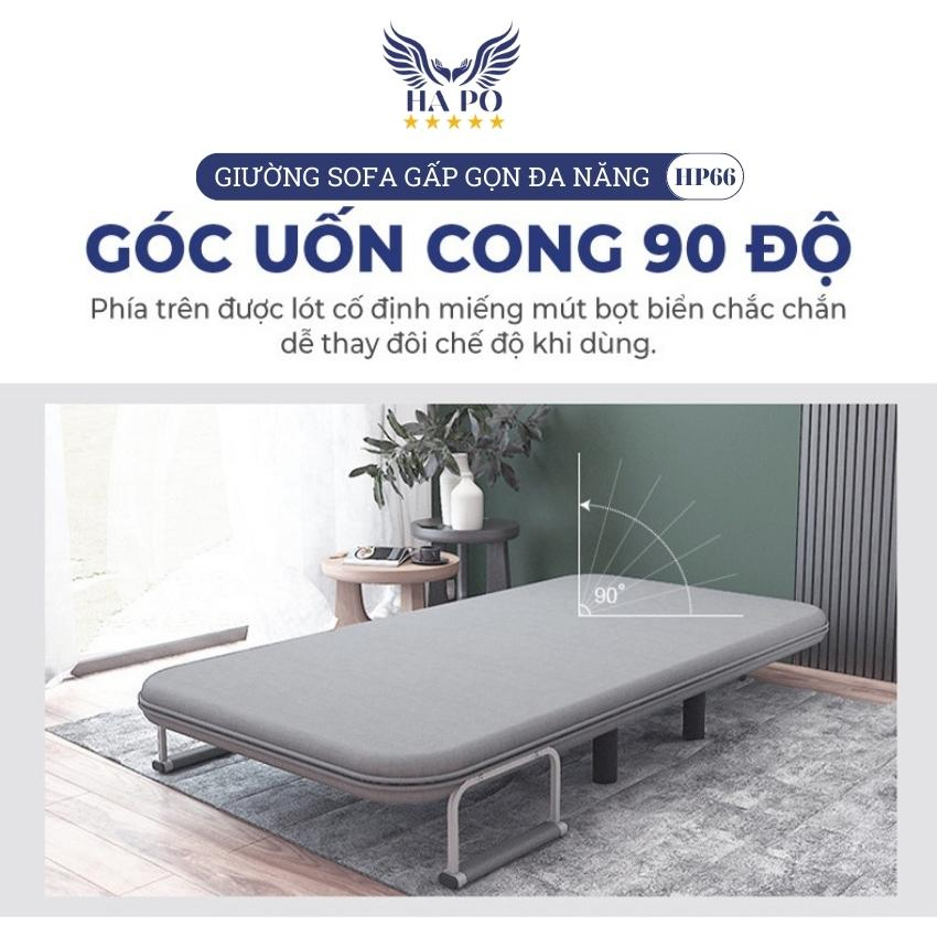 Ghế Sofa Giường Gấp Gọn Đa Năng Giường Ngủ Thành Ghế, Sofa giường vải nỉ thô chống thâm hút mồ hôi (Miễn Phí Vận Chuyển) | BigBuy360 - bigbuy360.vn