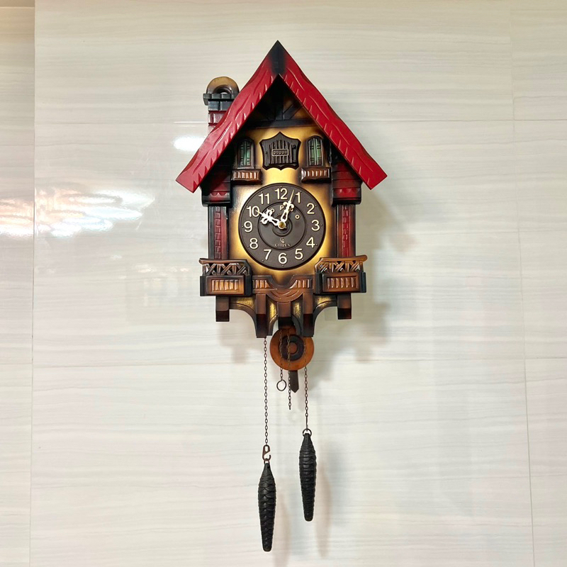 Đồng hồ Cuckoo - Citizen Nhật