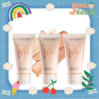 Kem Nền Focallure Max Stay