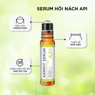 Serum Api giảm thâm nách son nách Api làm trắng nách Api, lăn nách mờ thâm, cấp ẩm