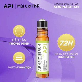 Serum Api giảm thâm nách son nách Api làm trắng nách Api, lăn nách mờ thâm, cấp ẩm