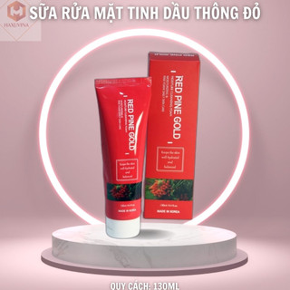 SỬA RỬA MẶT TINH DẦU THÔNG ĐỎ