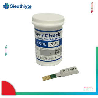 Que thử Glucose - Benecheck 3 in 1