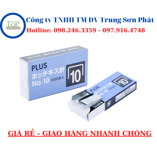Kim bấm 10 plus hộp lớn