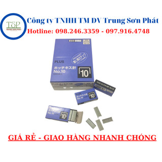 Kim Bấm 10 Plus Hộp Lớn ( 20 hộp nhỏ/hộp lớn )