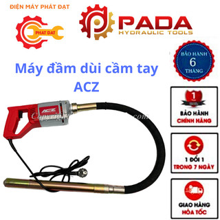 Máy đầm dùi cầm tay acz 0351-dây đầm dùi 1m2-công suất 1100w-bảo hành 6 tháng