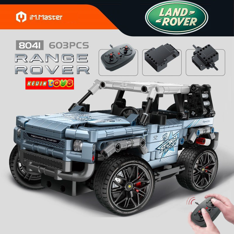 Đồ Chơi Lắp Ráp Kiểu Lego IM MASTER Mô Hình Siêu Xe Porsche 918,Mercedes G63 AMG No.8041 Điều Khiển Từ Xa RC Với 500+PCS