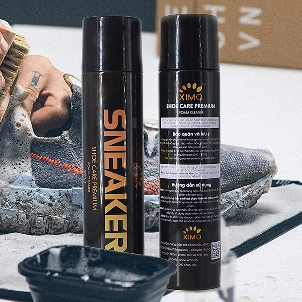 Bộ Combo Vệ Sinh Làm Sạch Giày Sneaker Chuyên Sâu Và Cao Cấp  - SNEAK3R