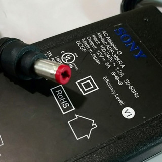 Adapter DC 12V - 5A  (Đầu cắm 5.5mm x 2.1mm) (ZIN)
