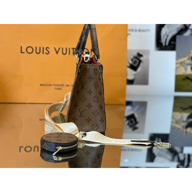 Túi lv onthego size25 fullbox
