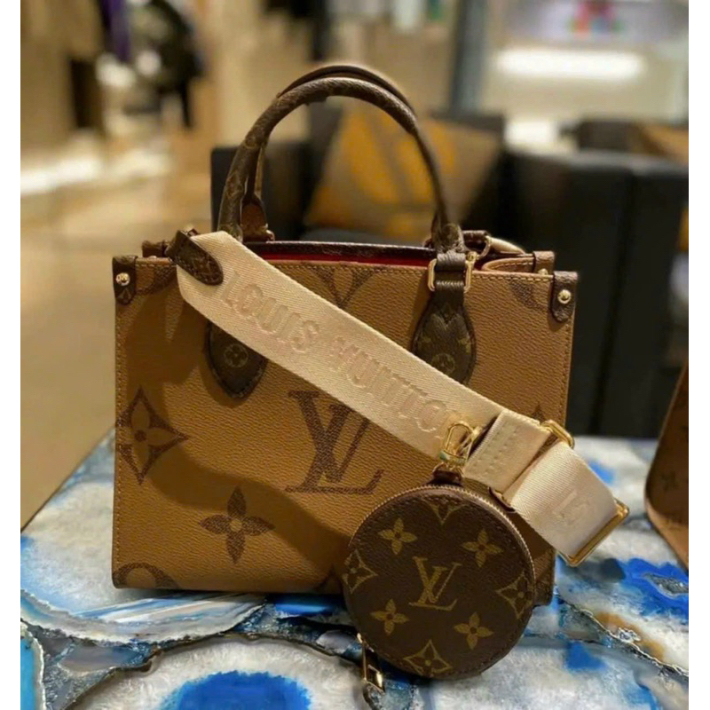 Túi lv onthego size25 fullbox