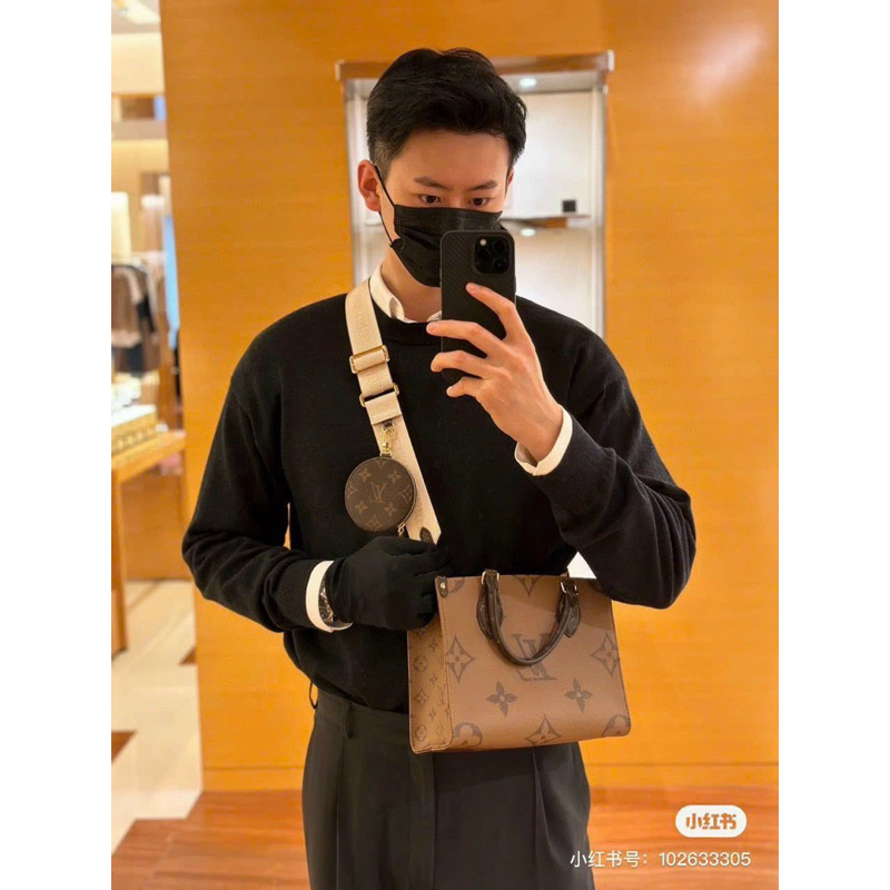 Túi lv onthego size25 fullbox