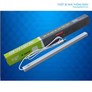 Đèn led gắn tủ solaga, đèn cảm ứng gắn tủ, đèn led đa năng cổng usb ht761