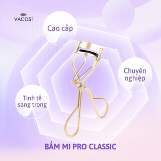 Bấm Mi Vacosi Pro Classic Curler