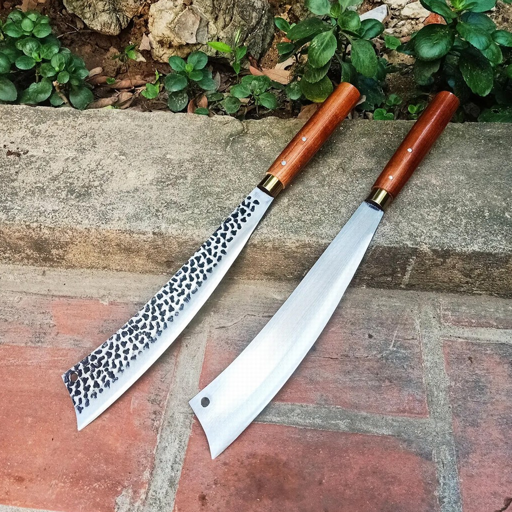 Dao thái sashimi dao parang đi rừng chặt cây phát cây thép nhíp - Dao kéo Vũ Gia - Dụng cụ nhà bếp