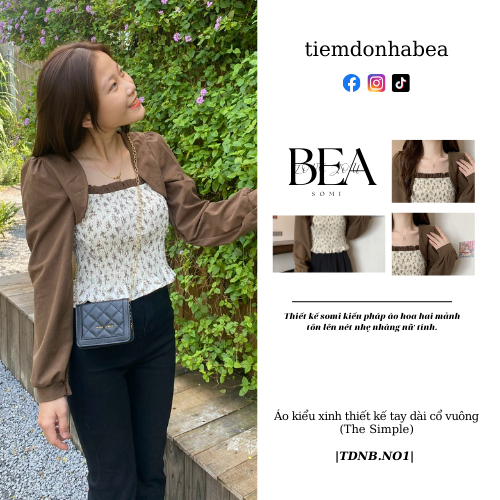 Áo croptop nữ ôm body siêu hot thiết kế ngắn tay kết hợp kiểu phối tay, thêu chữ cute chất borip mềm mịn