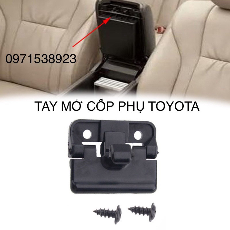 Khoá mở cốp Toyota Camry Highlander Rav Corolla Vios Yaris Innova Fortuner Hilux Camry Zace
