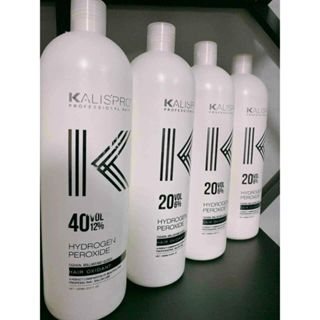 OXI Kalispro Nhuộm Tóc Cho SALON trợ nhuộm chống rát hương dừa 1000ml cho Salon tóc