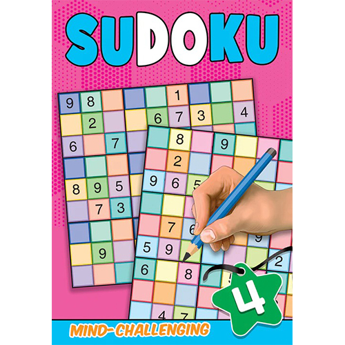 Sudoku Mind-Challenging 4