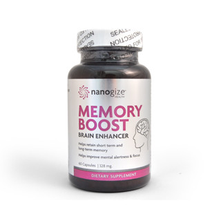 [Chính hãng]Viên uống bổ não Nanogize Memory Boost 60 viên