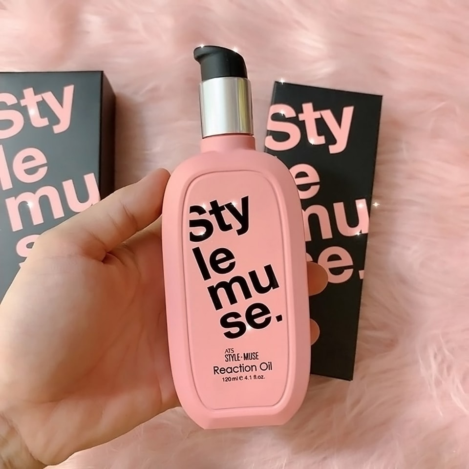 Dầu dưỡng ATS Stylemuse Reaction oil 120ml