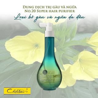 TINH DẦU CHIHTSAI GIẢM GÀU VÀ NGỨA SỐ 20 250ML
