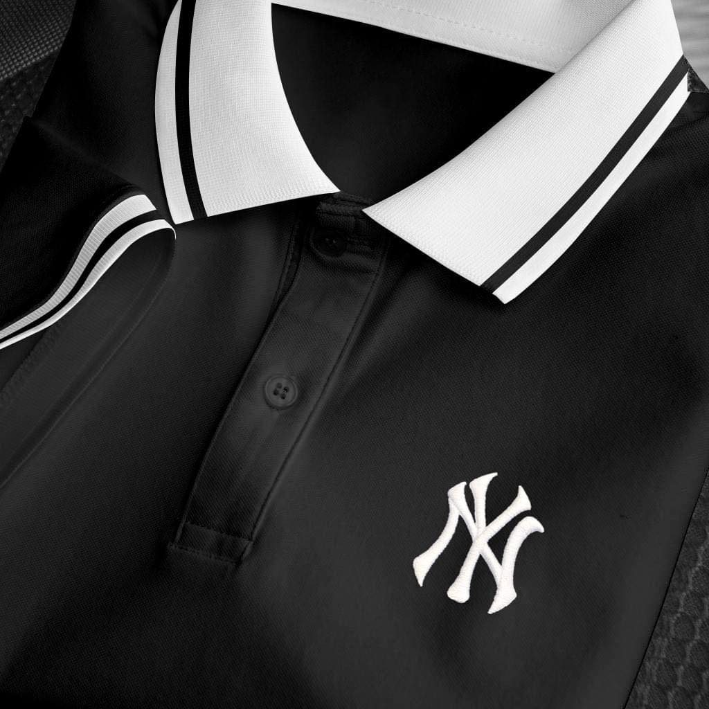 Áo POLO NY BÓNG CHÀY cộc tay co giãn mát mịn cảm giác dễ chịu phong cách trẻ trung năng động