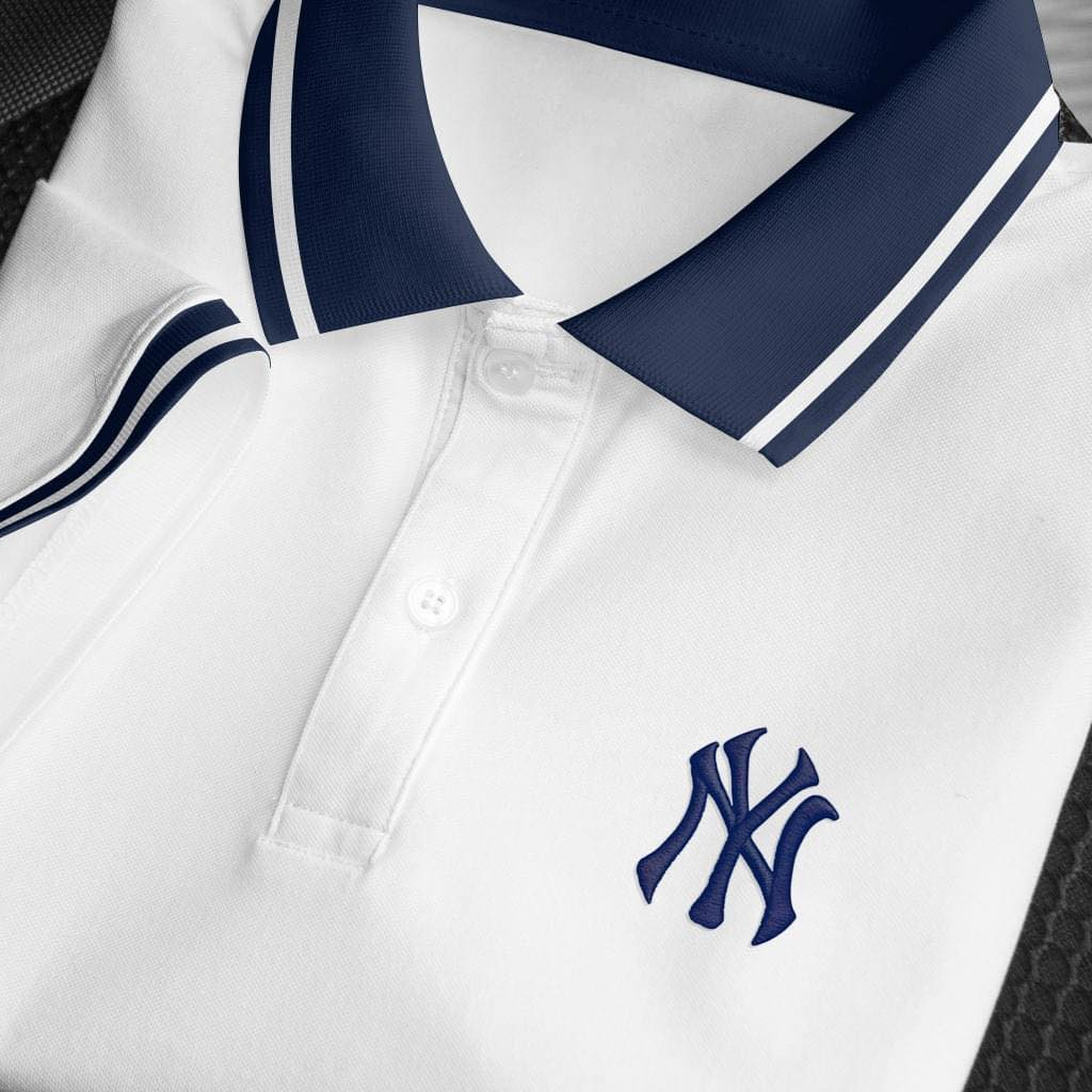 Áo POLO NY BÓNG CHÀY cộc tay co giãn mát mịn cảm giác dễ chịu phong cách trẻ trung năng động