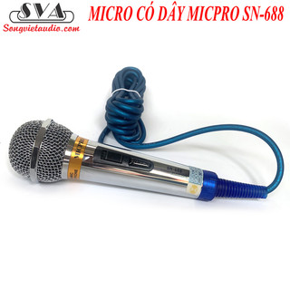 MICRO CÓ DÂY MICPRO SN-688 - CHÍNH HÃNG