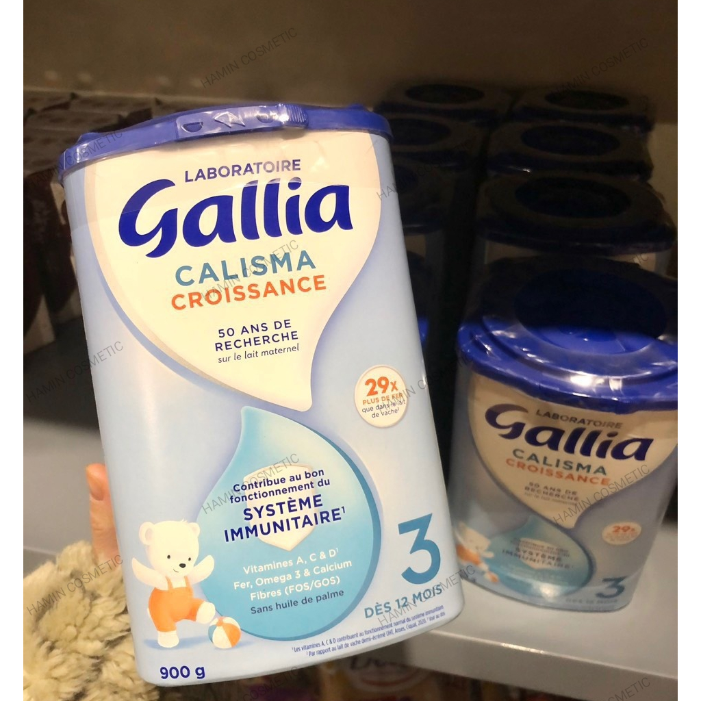 Sữa Gallia số 3 dành cho trẻ từ 01 đến 03 tuổi hộp 900 gam