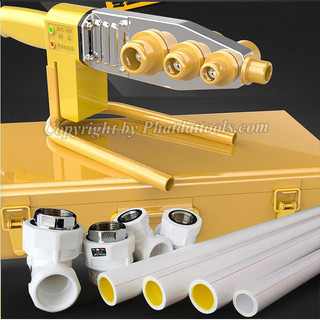 Máy hàn ống nhiệt PPR 63A - Công suất 800W