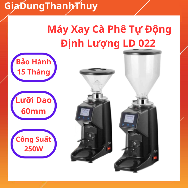 Máy Xay Cà Phê LingDong LD 022 - Máy Xay Cafe Espresso LD 022