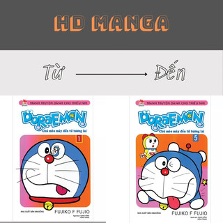 Truyện tranh - Doraemon - Các tập truyện ngắn