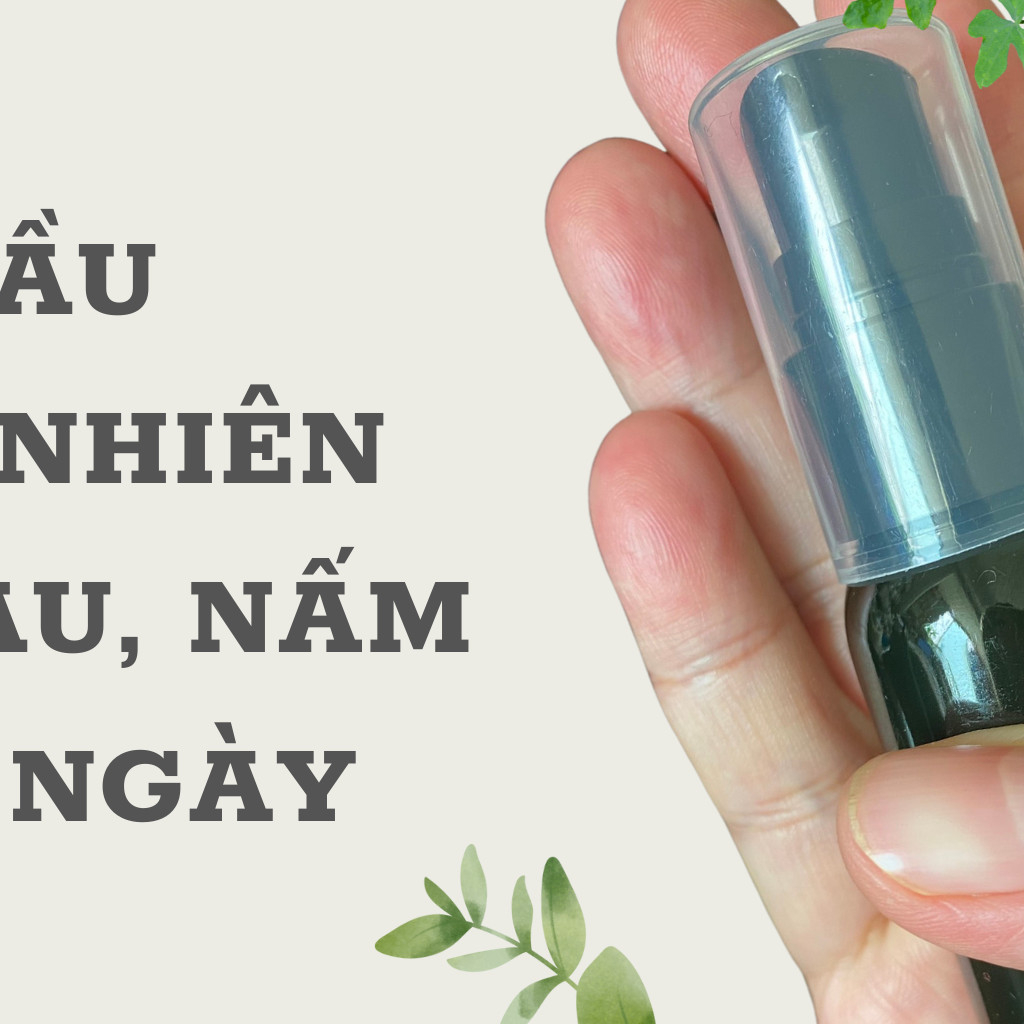 Dầu xoa tóc móng Aroma Toonic bảo vệ gàu nấm 30ml