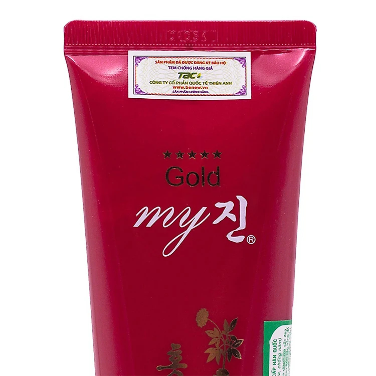 Kem Tẩy Da Chết Xóa Nám, Trắng Da Sâm Đỏ Hàn Quốc Dabo Korea Red Ginseng Peeling Gel My Gold 130ml/Hộp