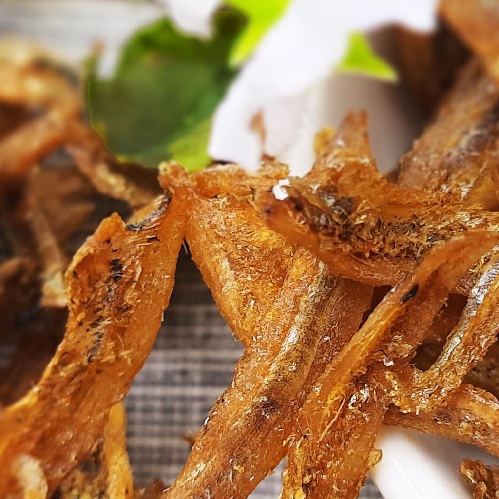 Combo 5 gói cá cơm đậu phộng sấy lá chanh 30g