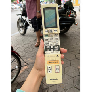 Điều khiển điều hoà panasonic nhật bãi đủ tính năng