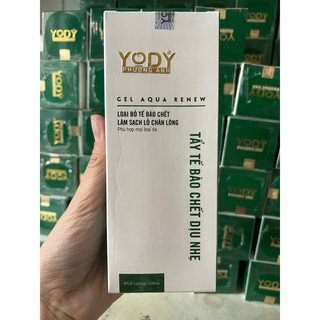 Tẩy tế bào chết dịu nhẹ Yody White Phương Anh - Tẩy da chết Gel Aqua Renew Phương Anh