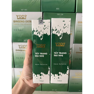 Tẩy trang dịu nhẹ Yody White Phương Anh - Aqua Balance an toàn và dịu nhẹ 100ml
