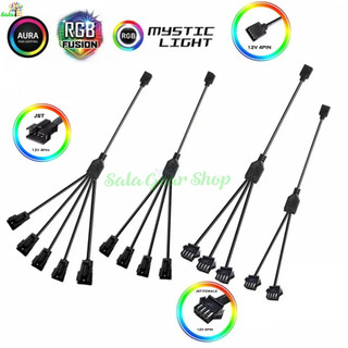 Dây chuyển chân LED RGB 12v 4pin ra chân SM 4Pin Male/Female