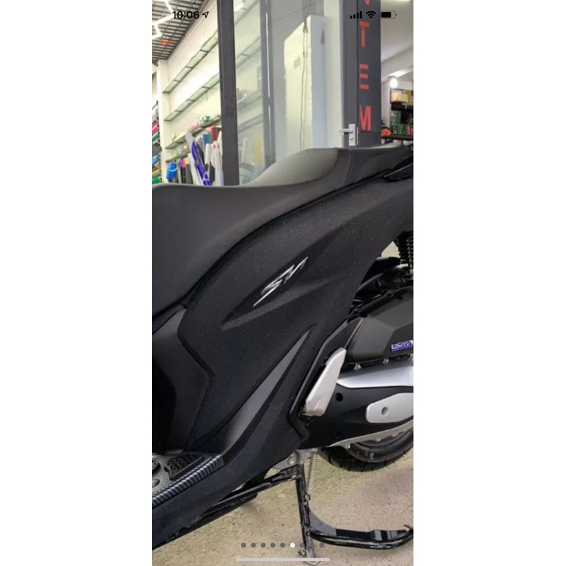 Dán kim tuyến đen cao cấp cho mọi loại xe KHỔ TO