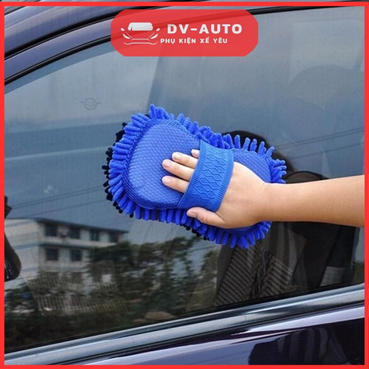 Bọt biển rửa xe ô tô-xe máy chuyên dụng siêu tiện lợi by DV AUTO