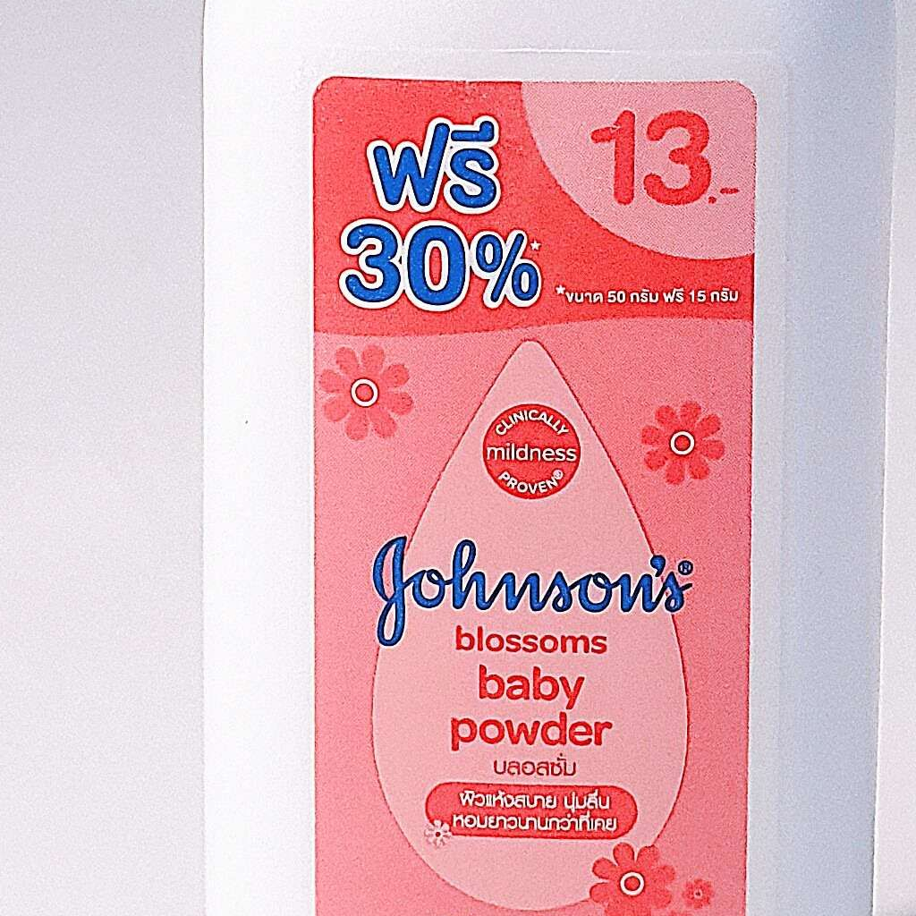 Phấn thơm em bé Johnsons Baby Powder 65gr