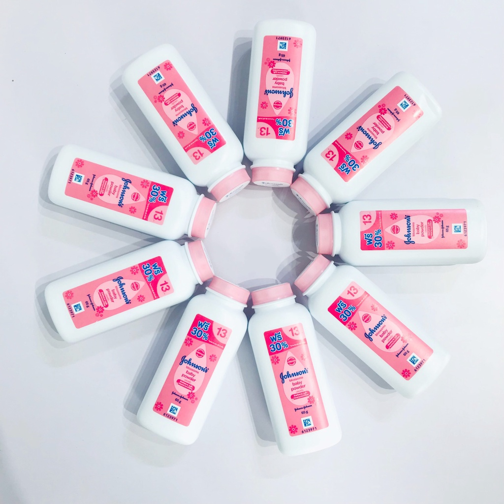 Phấn thơm em bé Johnsons Baby Powder 65gr