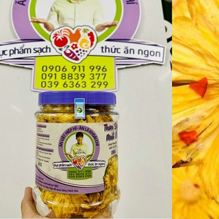 Thơm sấy dứa sấy muối ớt hiệp hí 500gr